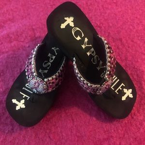 GYPSY SOULE Breast Cancer Awareness Shoes